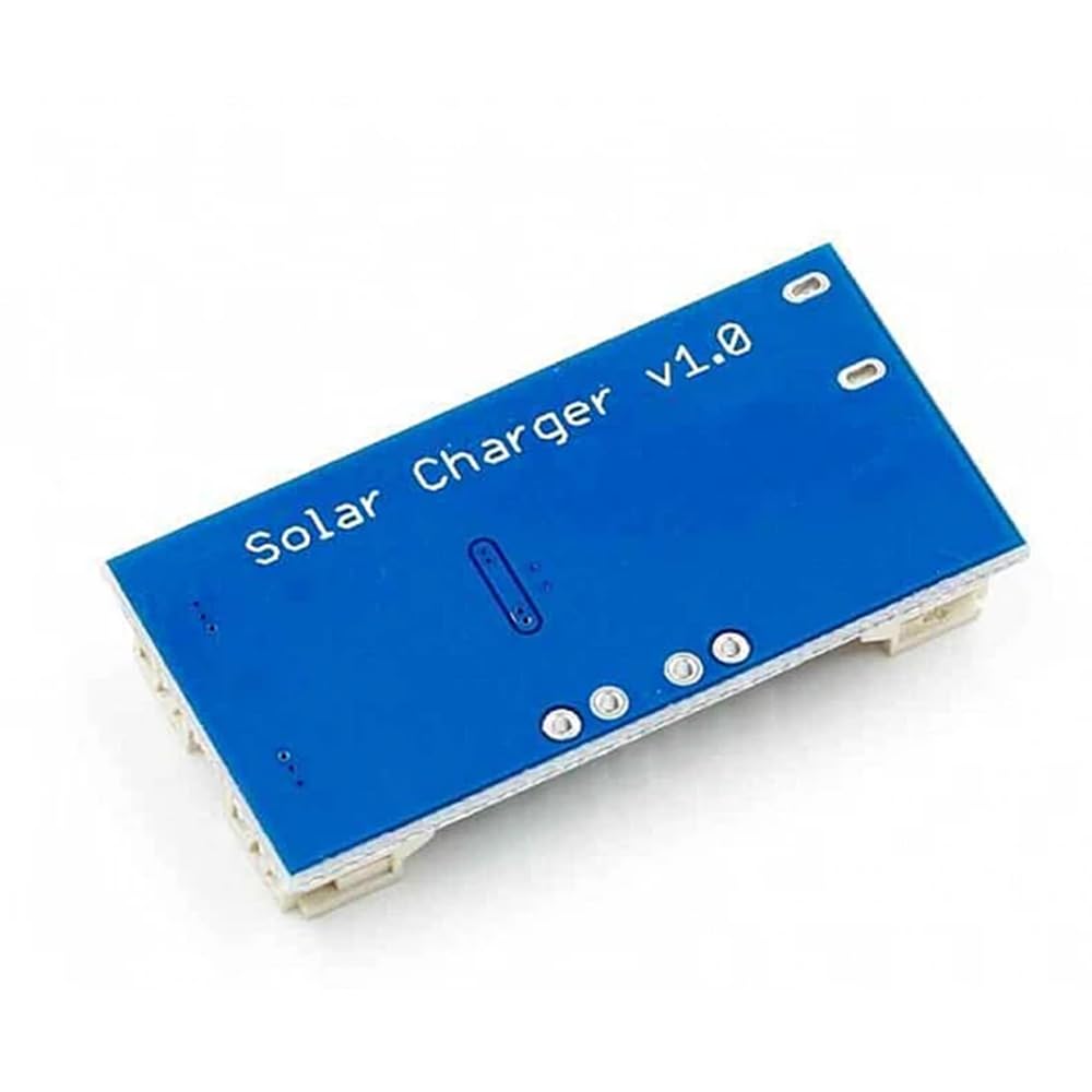 Hexonix Mini Solar Charger Module for LiPo Battery - CN3065 MPPT Solar Charging Board with 4.2V Output | DIY Solar Projects, Lithium Battery Charging for Outdoor, Camping, Emergency Power Supply