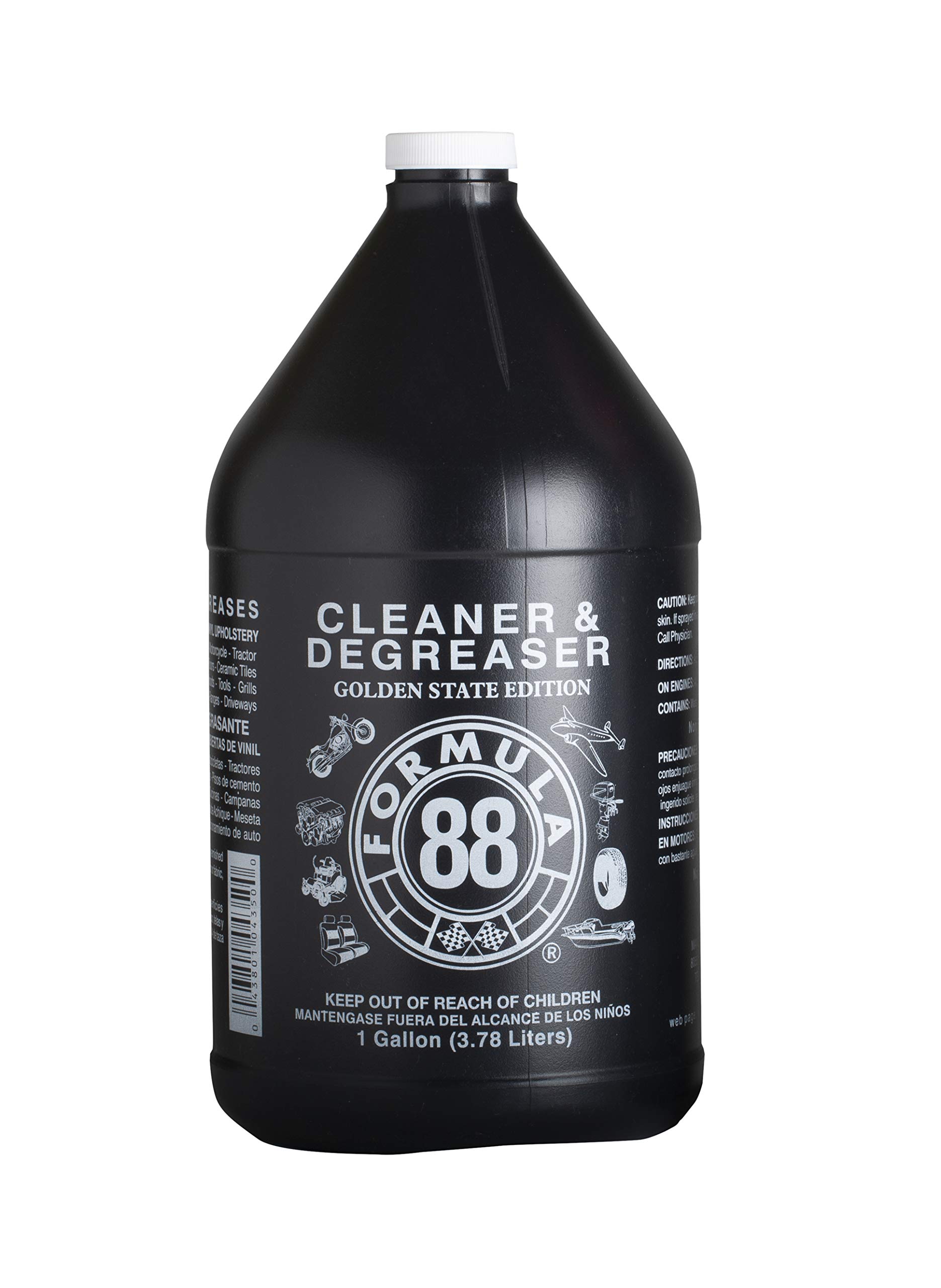 Best Multi-Purpose Cleaner & Degreaser - 2 Gallon Pack for Kitchen, Garage, Workshop | Heavy-Duty All-Surface Cleaning Solution for Grease, Oil & Stains