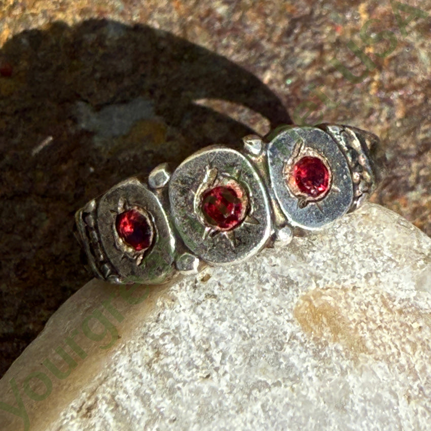 Antique Victorian Sterling Silver Baby Ring - Delicate & Tiny for Newborns - Perfect Christening, Baptism & Keepsake Gift