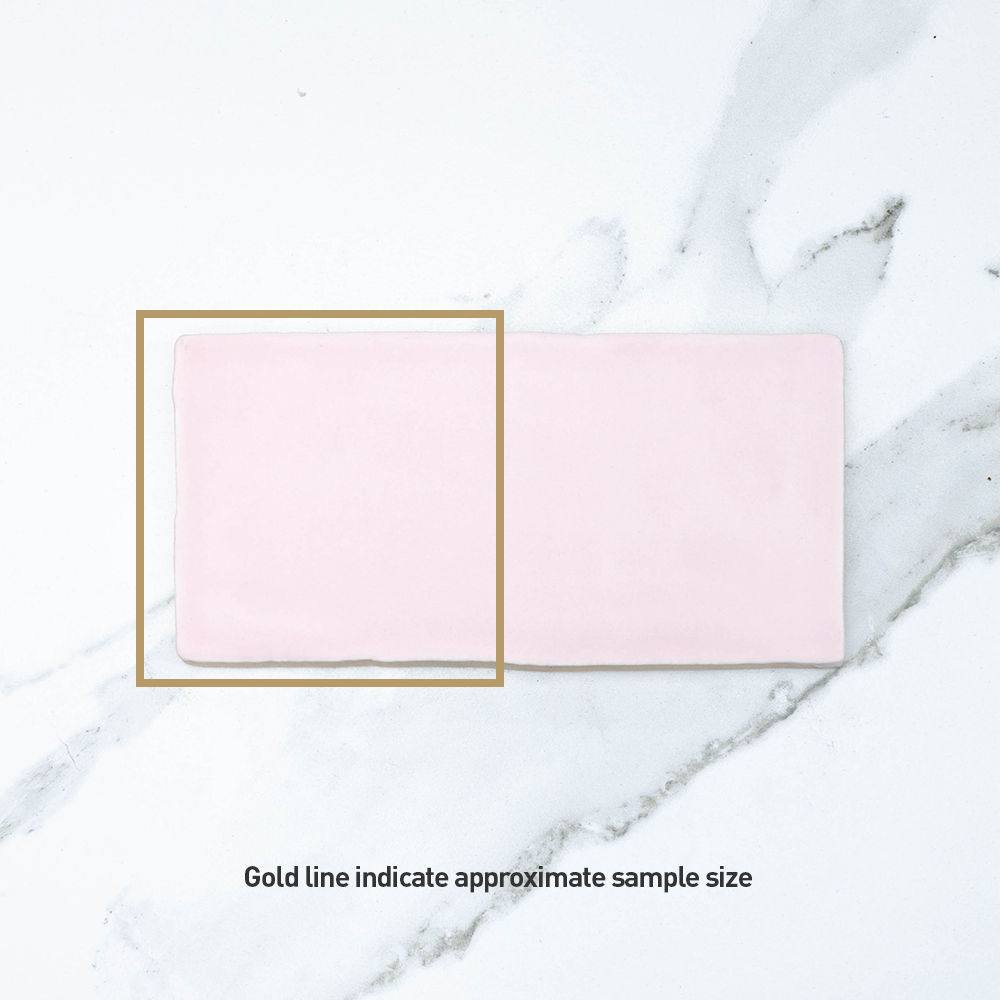 Manhattan Soft Pink 75x150 Matt Subway Tile - Premium Ceramic Wall & Backsplash Tile for Kitchen, Bathroom & Shower Renovation
