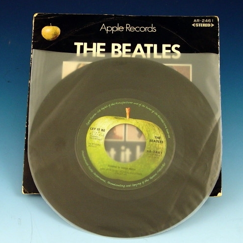 7 Inch Round Bottom Inner Sleeve for Vinyl Records - Diskeeper 45 Inner Sleeve Protector - Perfect for Record Storage & Collection Organization