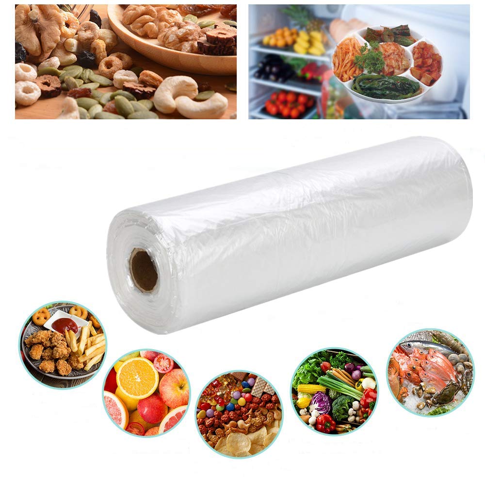 Premium Clear Plastic Food Storage Bags 16