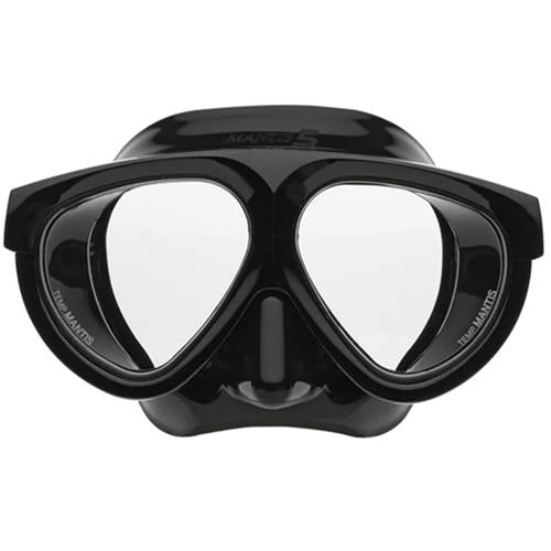Riffe Mantis 5 Scuba Diving Mask with Clear Lens - Perfect for Snorkeling, Spearfishing & Underwater Photography