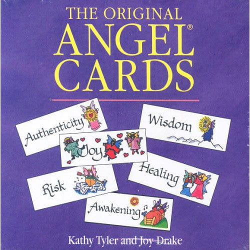 Angel Cards Deck & Book Set - Divine Guidance & Spiritual Healing for Meditation, Prayer & Self-Discovery