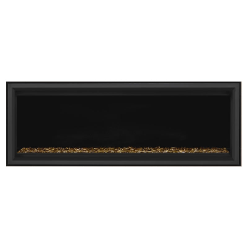 Napoleon Vector 50 Linear Direct Vent Gas Fireplace - LV50N 2 | Modern Home Heating Solution for Living Rooms & Patios