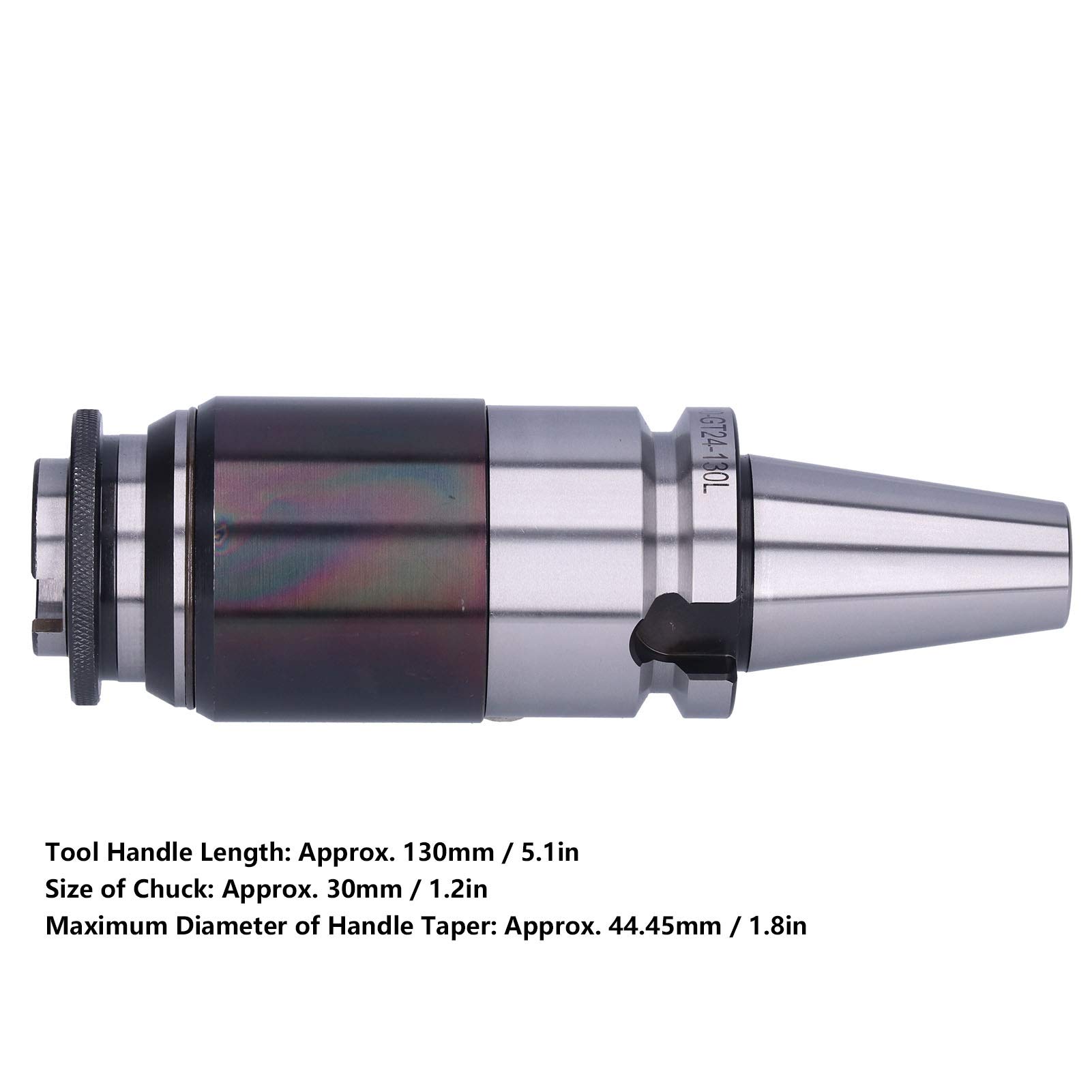 High-Speed Steel Telescopic Collet Chuck Holder - Durable & Efficient Tapping Tool for CNC Machines, Lathes, Milling - Perfect for Industrial Manufacturing & Metalworking