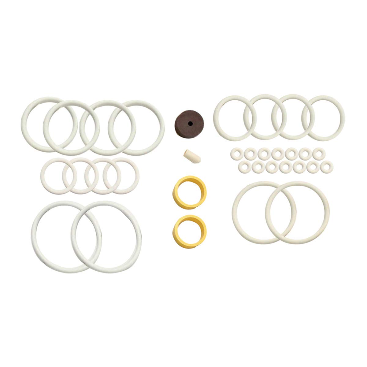 1976 Bally Old Chicago Pinball Machine White Premium Maintenance Kit - Replacement Parts for Pinball Machine Repair & Restoration - Perfect for Arcade Game Enthusiasts & Collectors