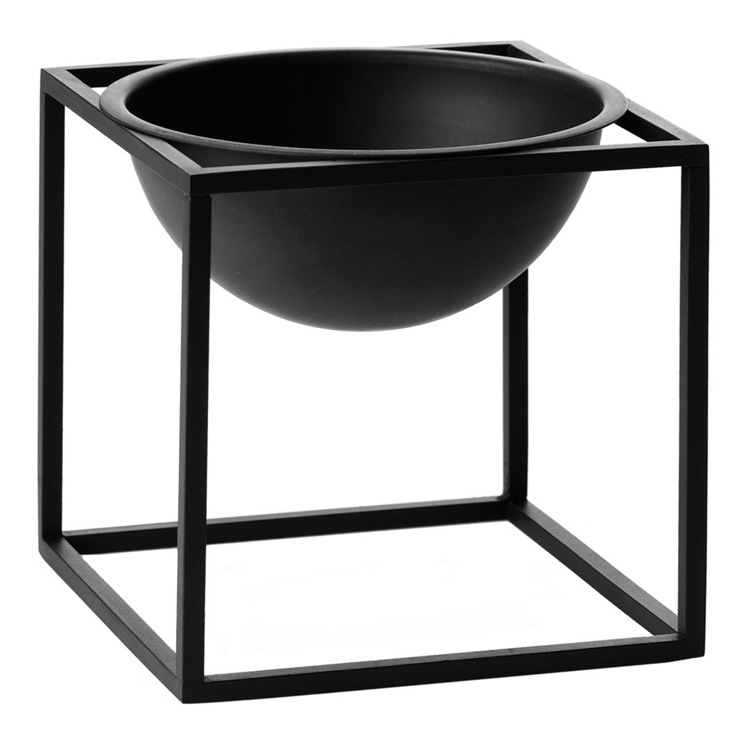 Soren Lassen Kubus Bowl - Modern Scandinavian Design Glass Bowl for Home Decor, Dining & Kitchen Use - Perfect for Fruit Display, Centerpiece or Table Decor