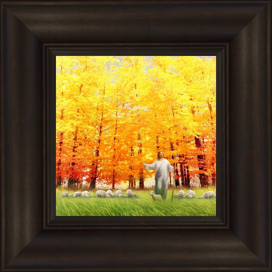 Autumn Breeze By Yongsung Kim - Premium Korean Art Print for Home & Office Decor - Perfect Wall Art for Living Room, Bedroom, and Gift Giving