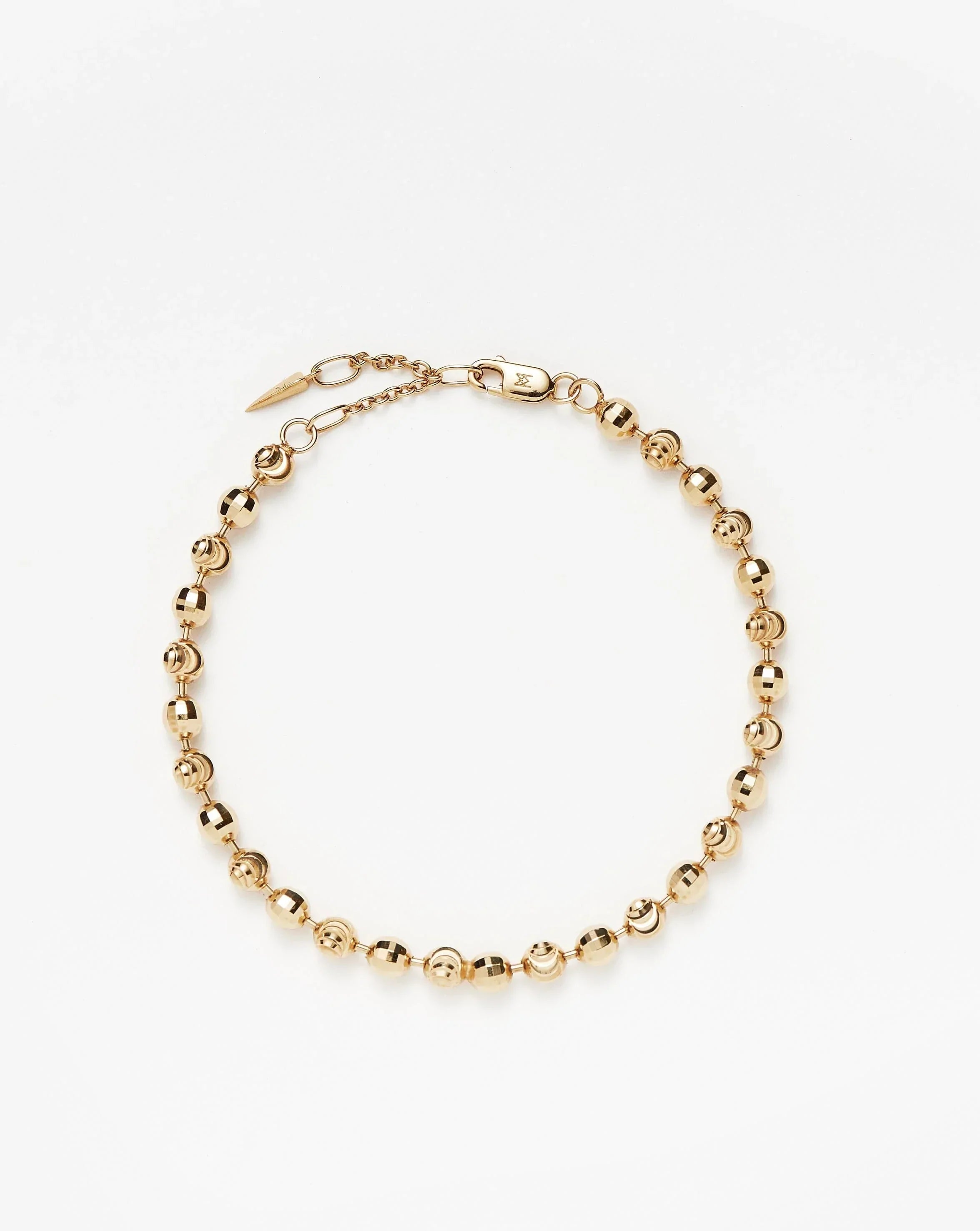Fine Moon Beaded Chain Bracelet - Elegant Boho Jewelry for Women | Perfect for Everyday Wear, Parties & Gifts