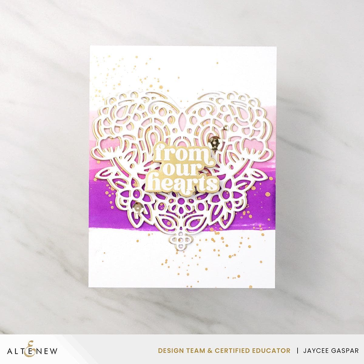 Dear Heart Die - High-Quality Metal Crafting Die for DIY Scrapbooking, Card Making, and Paper Crafts - Perfect for Valentine's Day, Weddings, and Romantic Projects