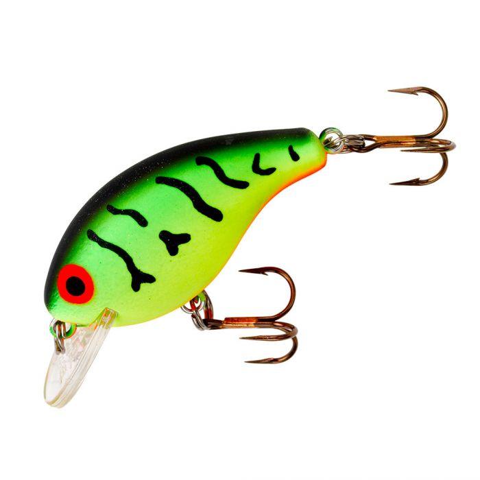 Rebel Super Teeny Wee R Crankbaits - Premium Mini Fishing Lures for Bass, Trout & Panfish - Perfect for Freshwater & Saltwater Angling