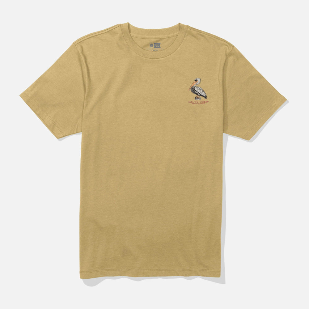 Salty Crew Perched T-Shirt - Comfortable & Stylish Men's Graphic Tee for Surfing, Beach & Casual Wear