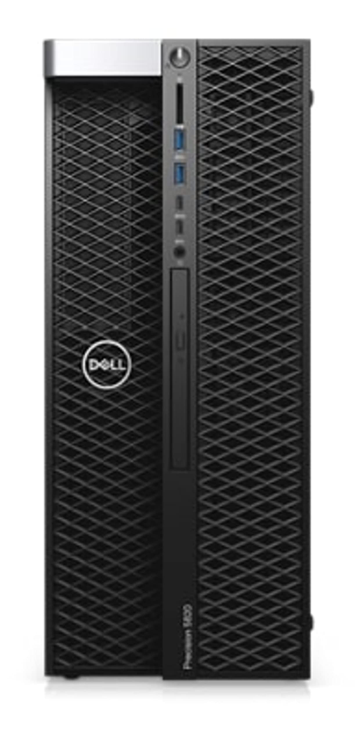 Dell Precision T5820 Workstation Desktop PC - Intel Xeon W-2225 Processor, 4 Cores @ 4.6GHz, 64GB RAM, 2TB HDD + 512GB SSD, NVIDIA Quadro P1000 4GB GDDR5, Windows 10 Pro (Renewed) - Perfect for 3D Modeling, Video Editing & CAD Design