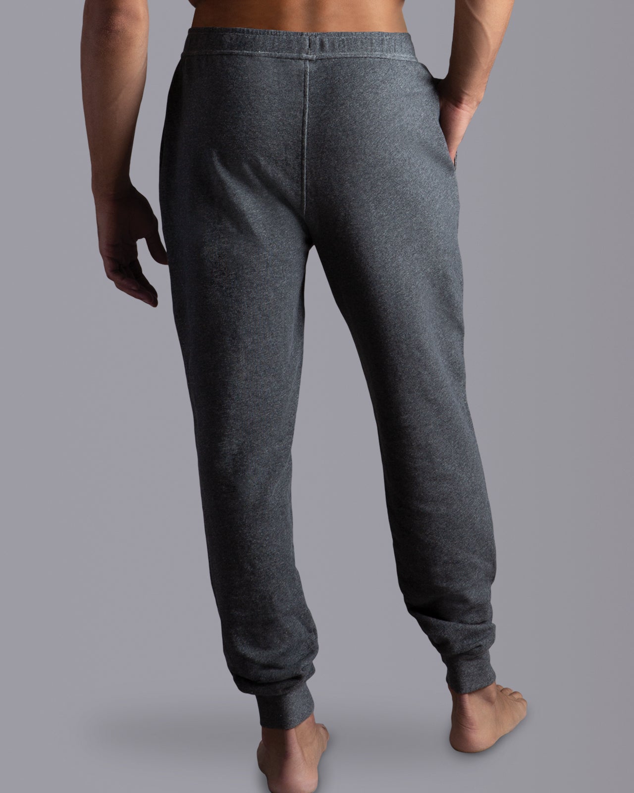 French Terry Lounge Pants for Women - Soft & Comfortable Jogger Sweatpants with Elastic Waistband | Perfect for Yoga, Home Relaxing & Casual Wear