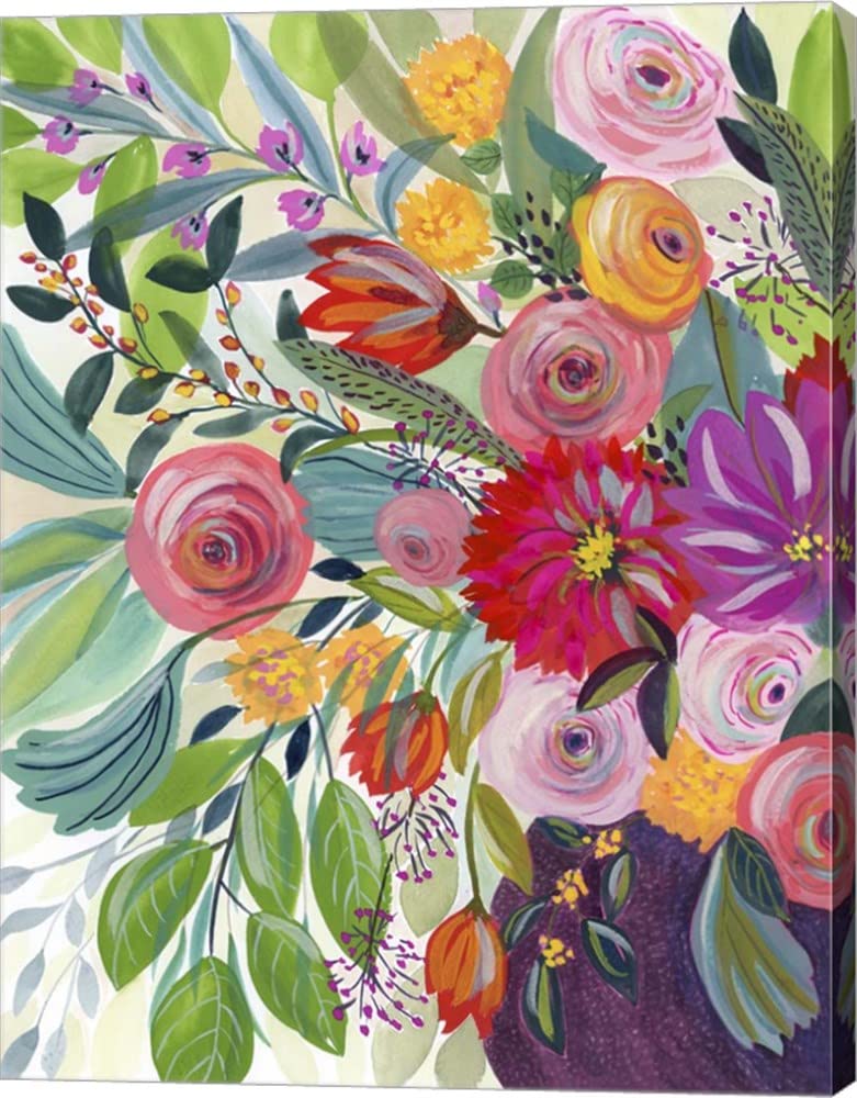Hope Blooms by Suzanne Allard - 21x28 Inch Stretched Canvas Wall Art, Ready to Hang, Gallery Wrapped Painting for Living Room, Bedroom & Office Decor
