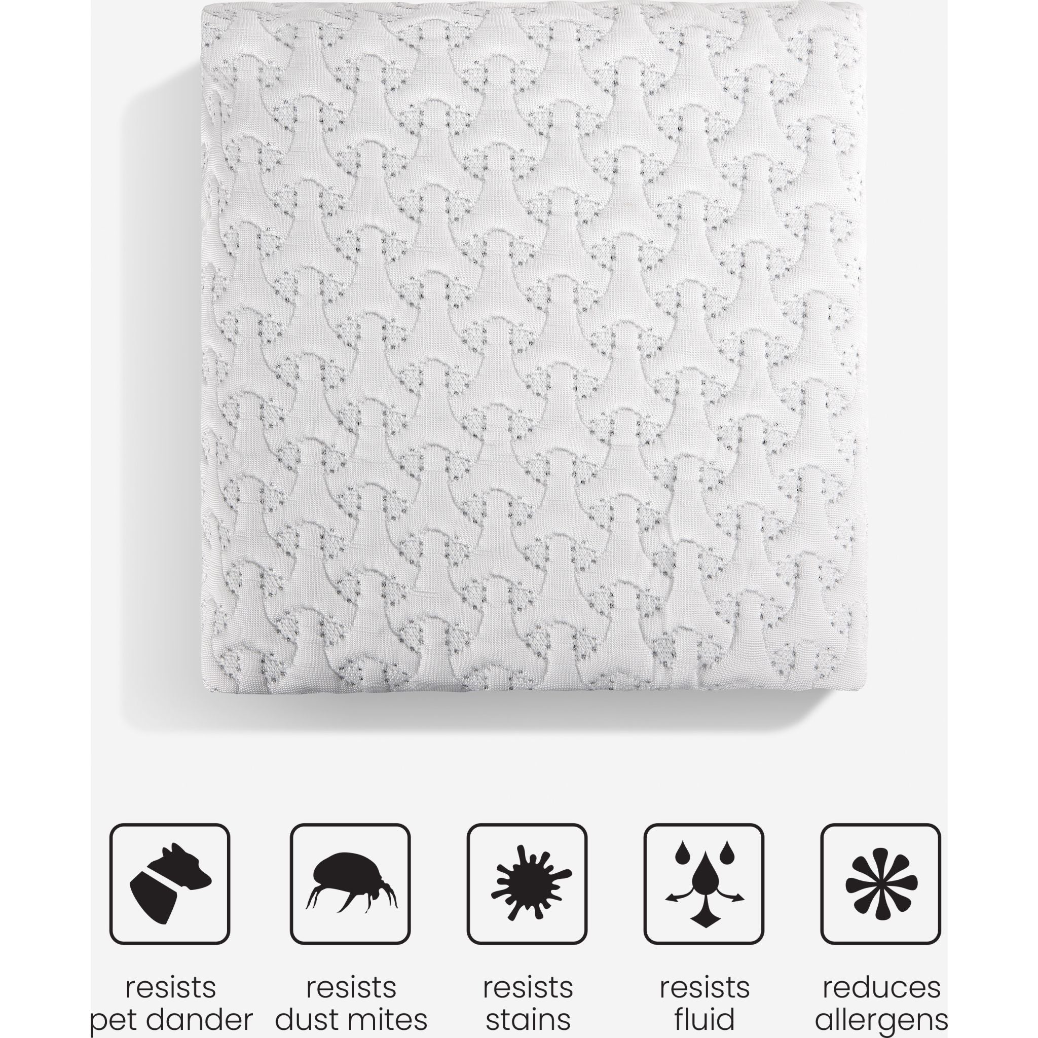 Bedgear Basic Crib Sheet Set - Soft, Breathable & Hypoallergenic Baby Bedding for Nursery & Travel - Fits Standard Crib Mattresses (White)