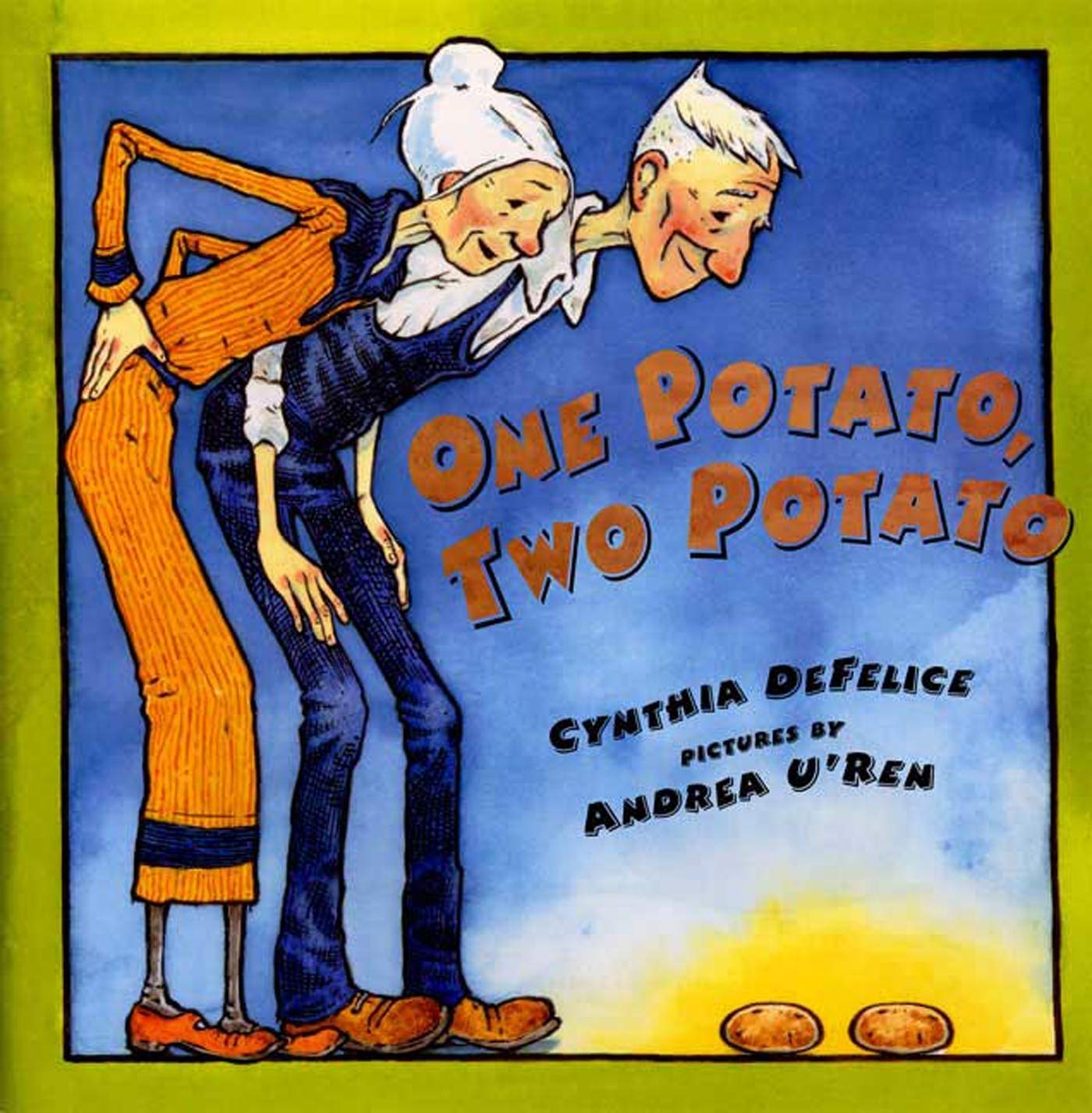 One Potato, Two Potato - Fun Counting Rhyme Book for Kids | Educational Nursery Rhymes | Perfect for Bedtime Stories & Early Learning