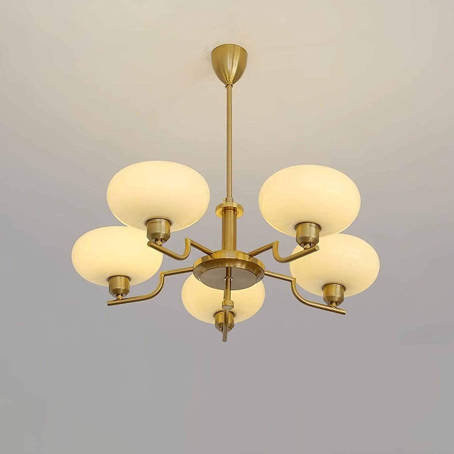 Bonnie Chandelier - Elegant Crystal Ceiling Light Fixture for Dining Room, Bedroom & Living Room | Perfect for Home Decor & Wedding Venue Lighting