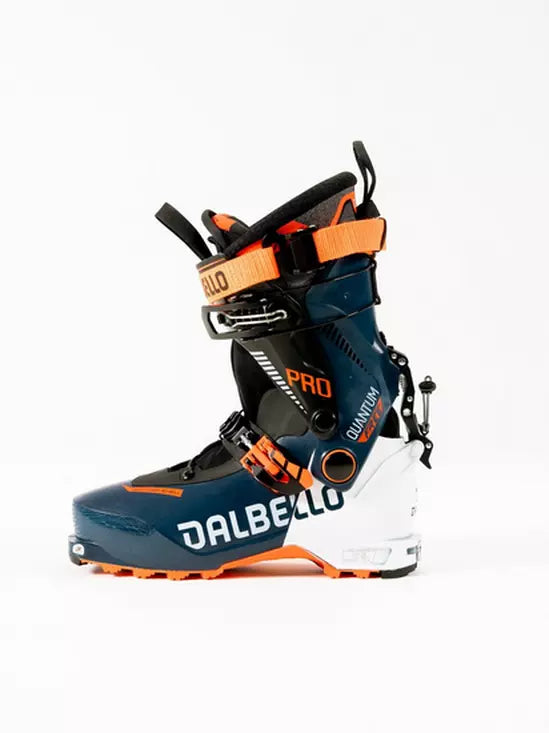 Dalbello Quantum Free Pro Men's Ski Boots 2024 - High-Performance Downhill Skiing for Advanced Skiers | Perfect for Alpine Racing & Freeride Adventures