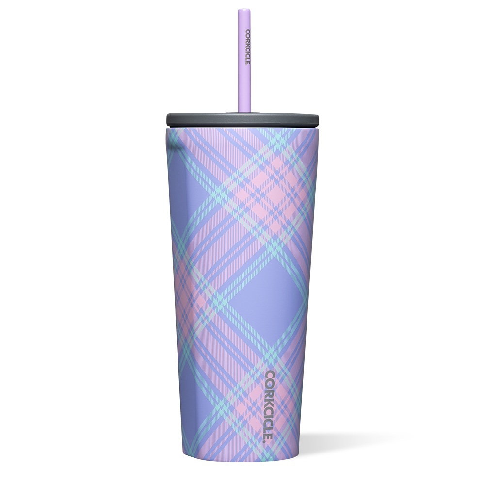 Insulated Stainless Steel Cold Cup - Double Wall Vacuum Insulated Tumbler for Iced Coffee, Tea & Cold Drinks - Keeps Beverages Cold for Hours - Perfect for Office, Travel & Outdoor Activities
