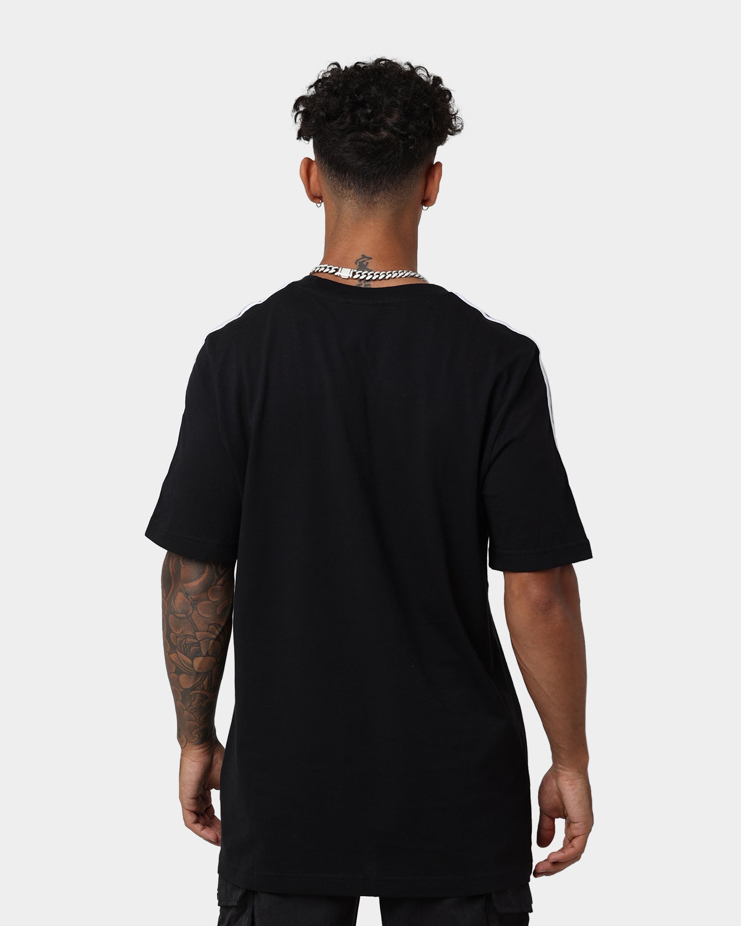 Adidas Graphics United T-Shirt for Men - Black Cotton Short Sleeve Tee | Casual Wear, Street Style & Gym Outfit