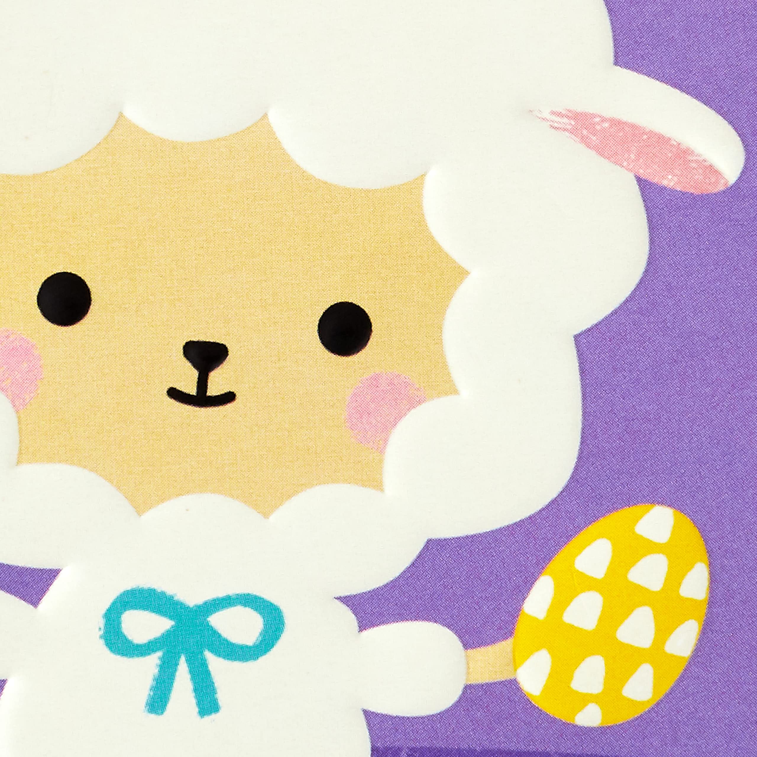 Hallmark Kids Pack of 12 Assorted Easter Greeting Cards with Envelopes - Easter Egg, Bunny & Chick Designs - Perfect for Classroom Exchanges, Easter Baskets & Holiday Gifting