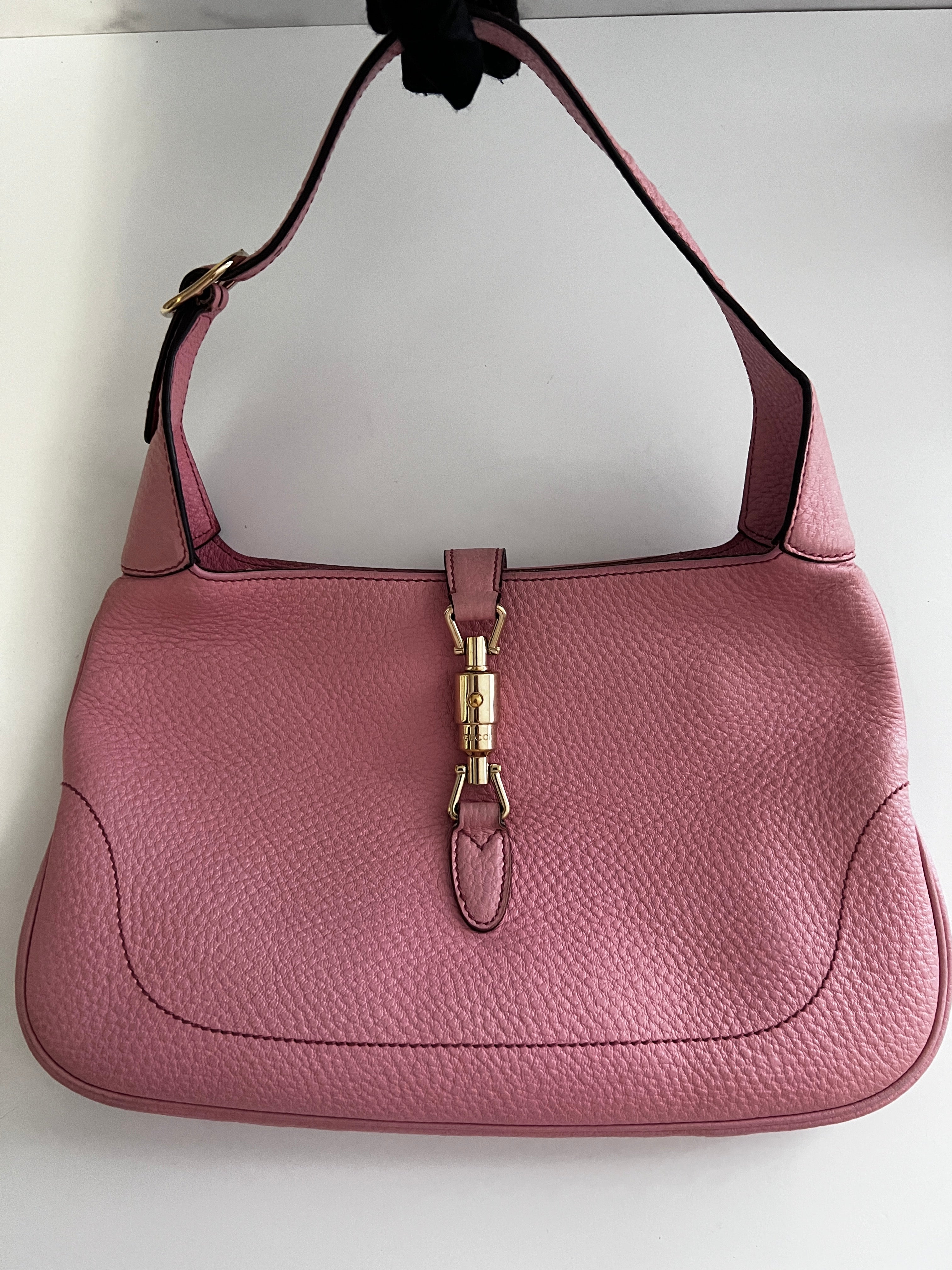 Authentic Vintage Gucci Jackie Small Shoulder Bag - Classic Leather Crossbody Purse for Women | Perfect for Everyday Use, Date Nights & Travel