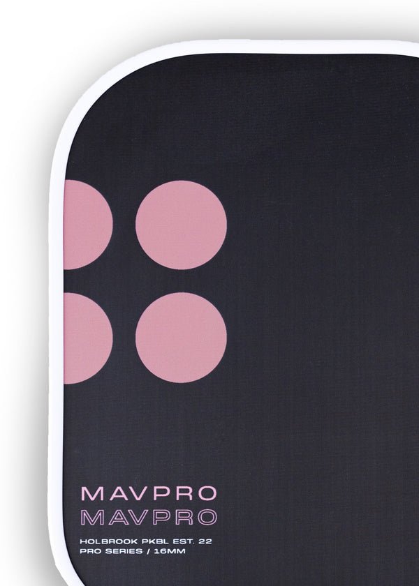 Holbrook Mav Pro 2.0 Pickleball Paddle - Premium Carbon Fiber Surface for Control & Power | Perfect for Tournaments & Recreational Play