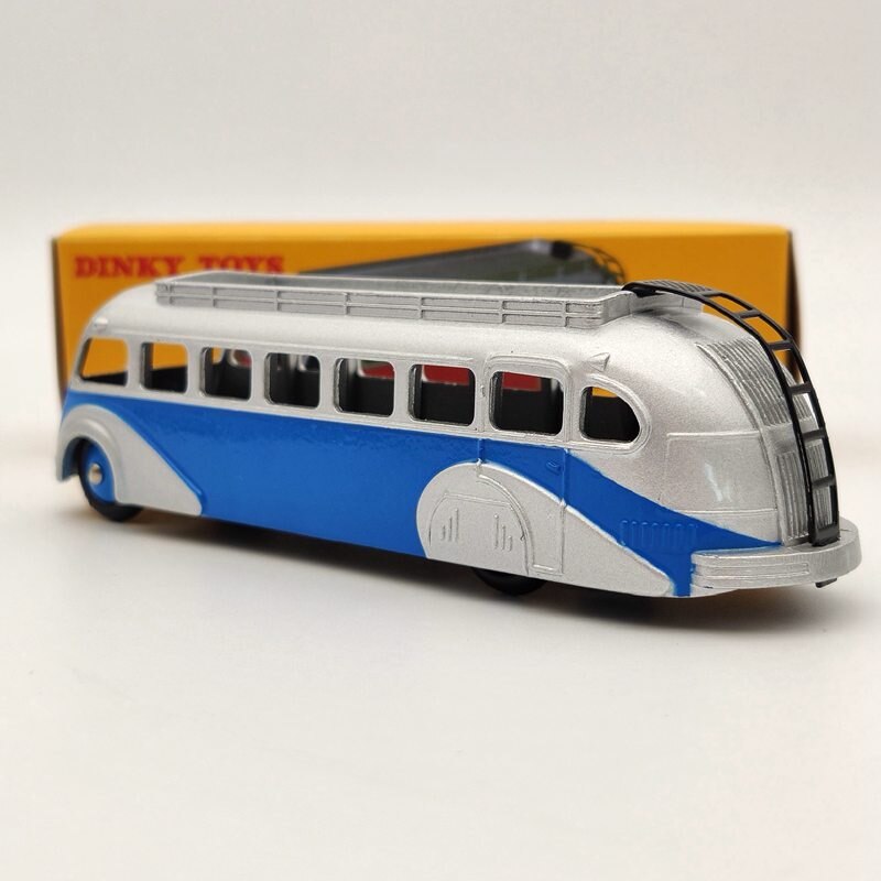 Atlas Dinky Toys 29E AUTOCAR ISOBLOC Diecast Model Car - 1:43 Scale Miniature Collectible - Classic Blue Vintage Truck - Perfect for Collectors, Display & Gifts