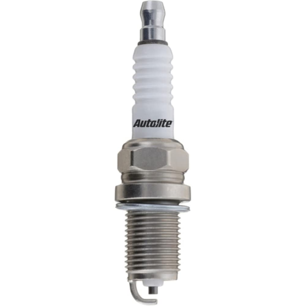 Autolite Platinum AP5224 Spark Plugs - 4 Pack | High Performance Iridium Replacement for Cars, Trucks & SUVs | Improves Fuel Efficiency & Engine Power | Perfect for Daily Commute & Road Trips