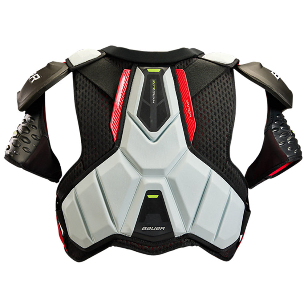 Bauer Vapor HyperLite Senior Ice Hockey Shoulder Pads - Lightweight Protective Gear for Hockey Players - Perfect for Practice & Competitive Games