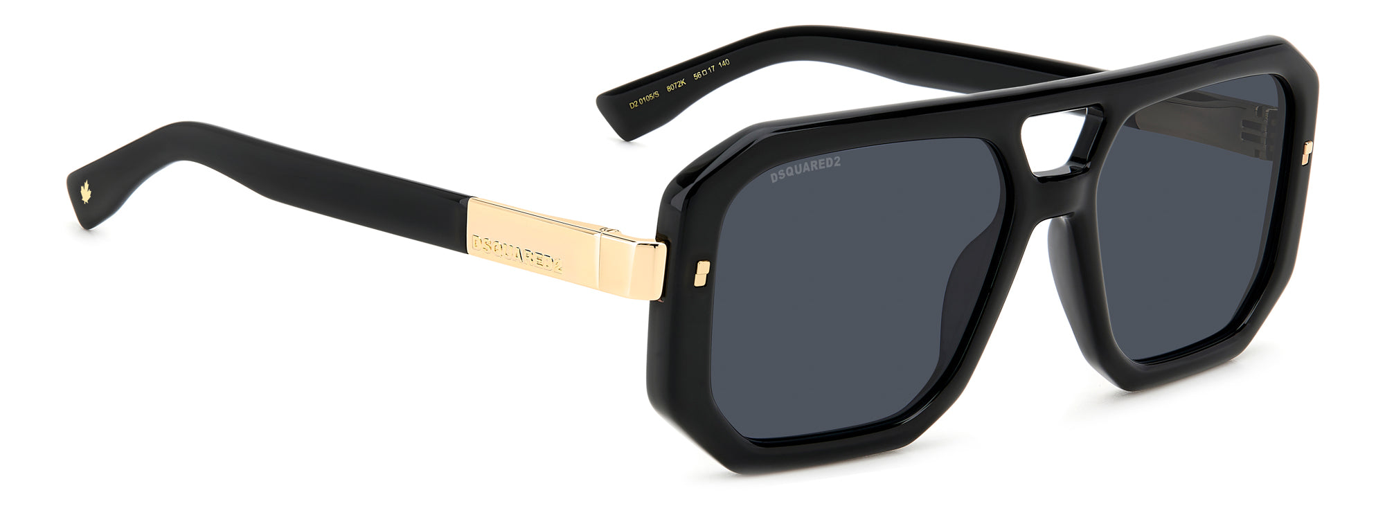 DSQUARED2 D2 0105/S Sunglasses - Luxury Designer Shades for Men & Women - UV Protection - Perfect for Outdoor Activities, Travel & Fashion Statements