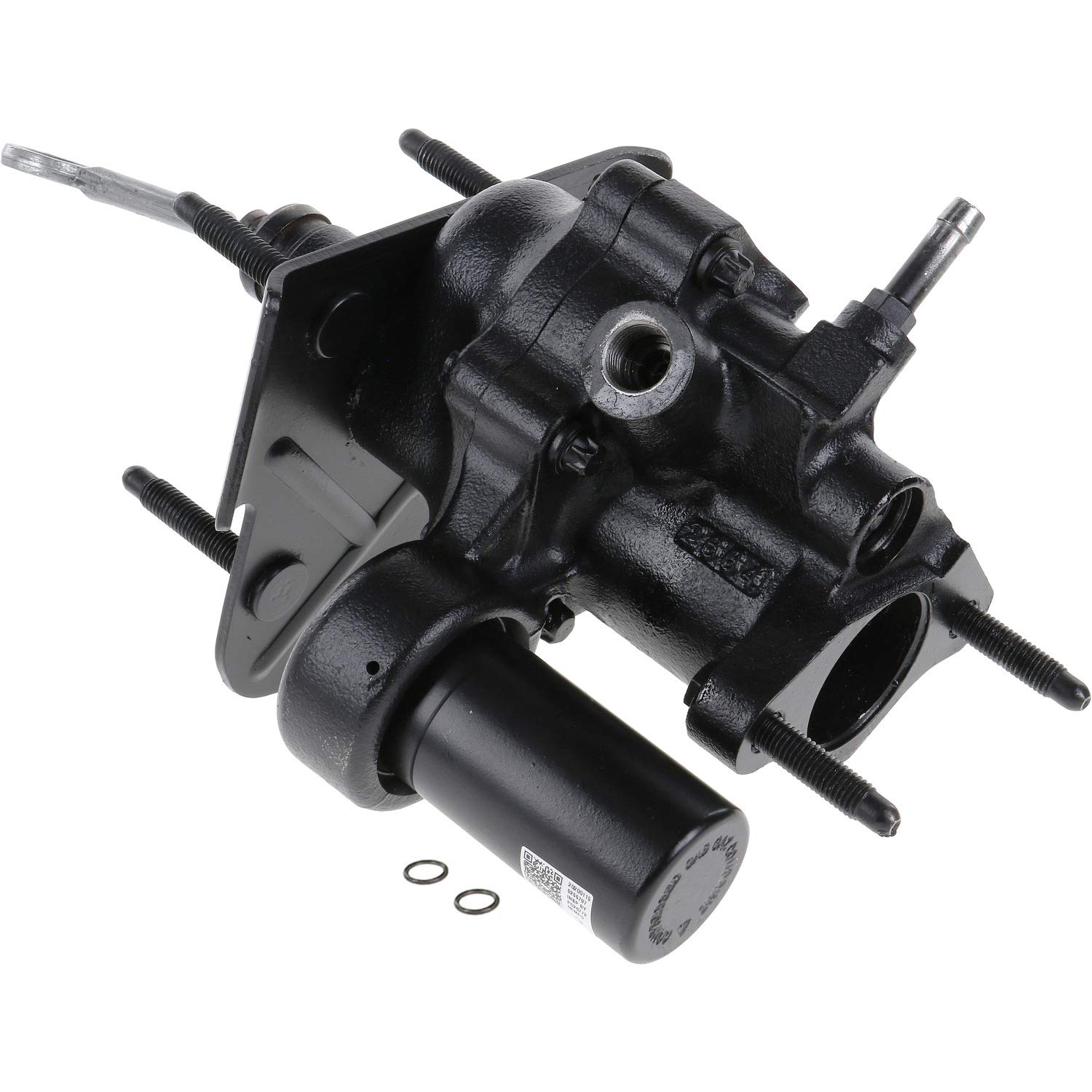 Cardone 52-7421 Remanufactured Hydraulic Power Brake Booster - No Master Cylinder - Black - Compatible with Select Vehicles - Perfect for Brake System Repairs & Upgrades