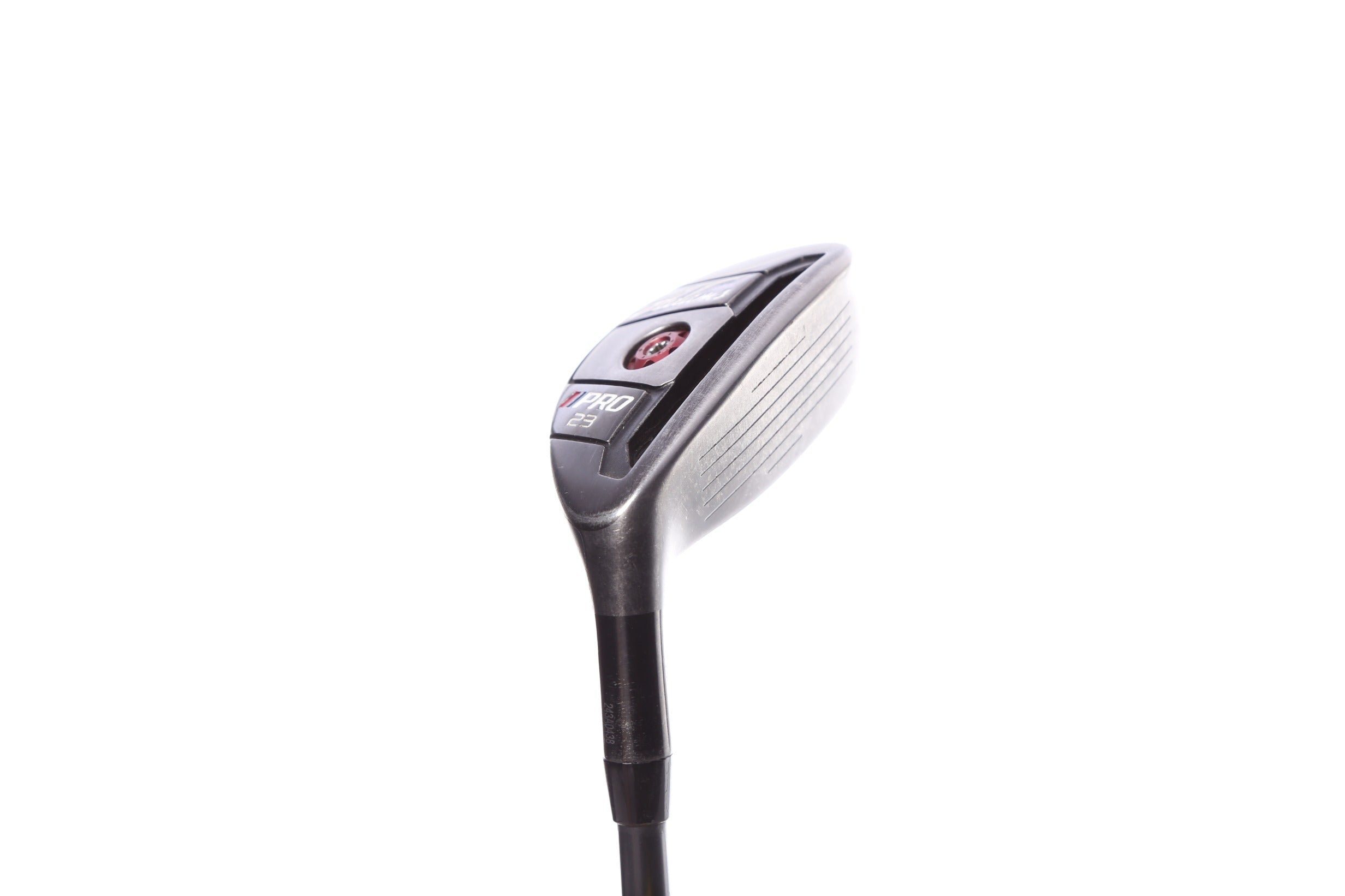 Adams Pro 4H Hybrid Golf Club - 23° Stiff Flex Right Handed - Perfect for Mid-Handicap Players & Course Play