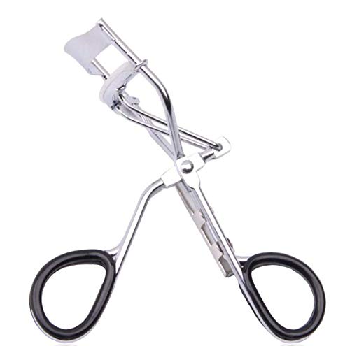 Professional Eyelash Curler for Perfect Curls - Includes Extra Replacement Rubber Pads | At-Home & Salon Use | Makeup Essential for Stunning Eye Looks