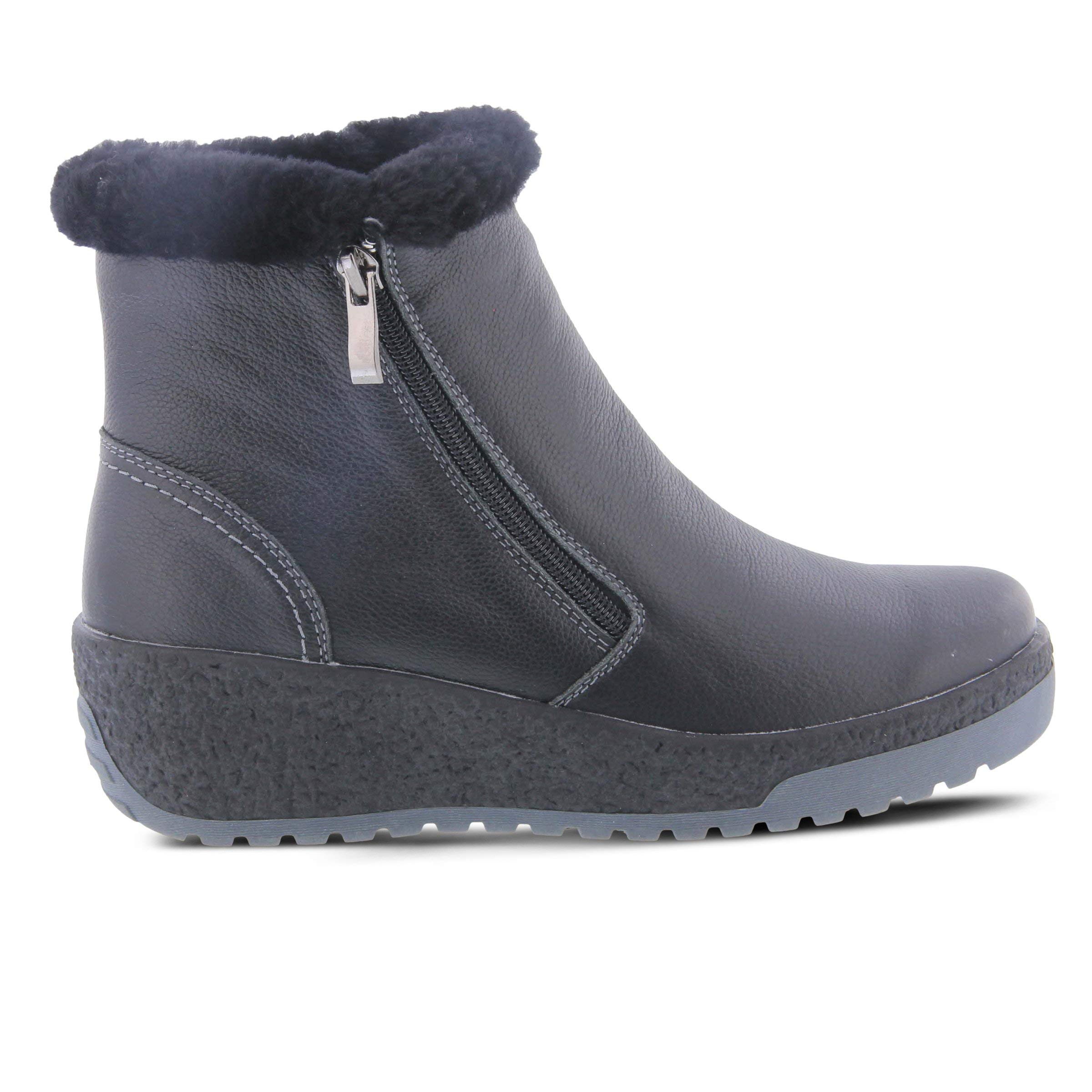 Spring Step Women's Lambi Bootie - Comfortable Ankle Boots for Women, Slip Resistant & Lightweight - Perfect for Work, Casual Outfits & Fall Fashion
