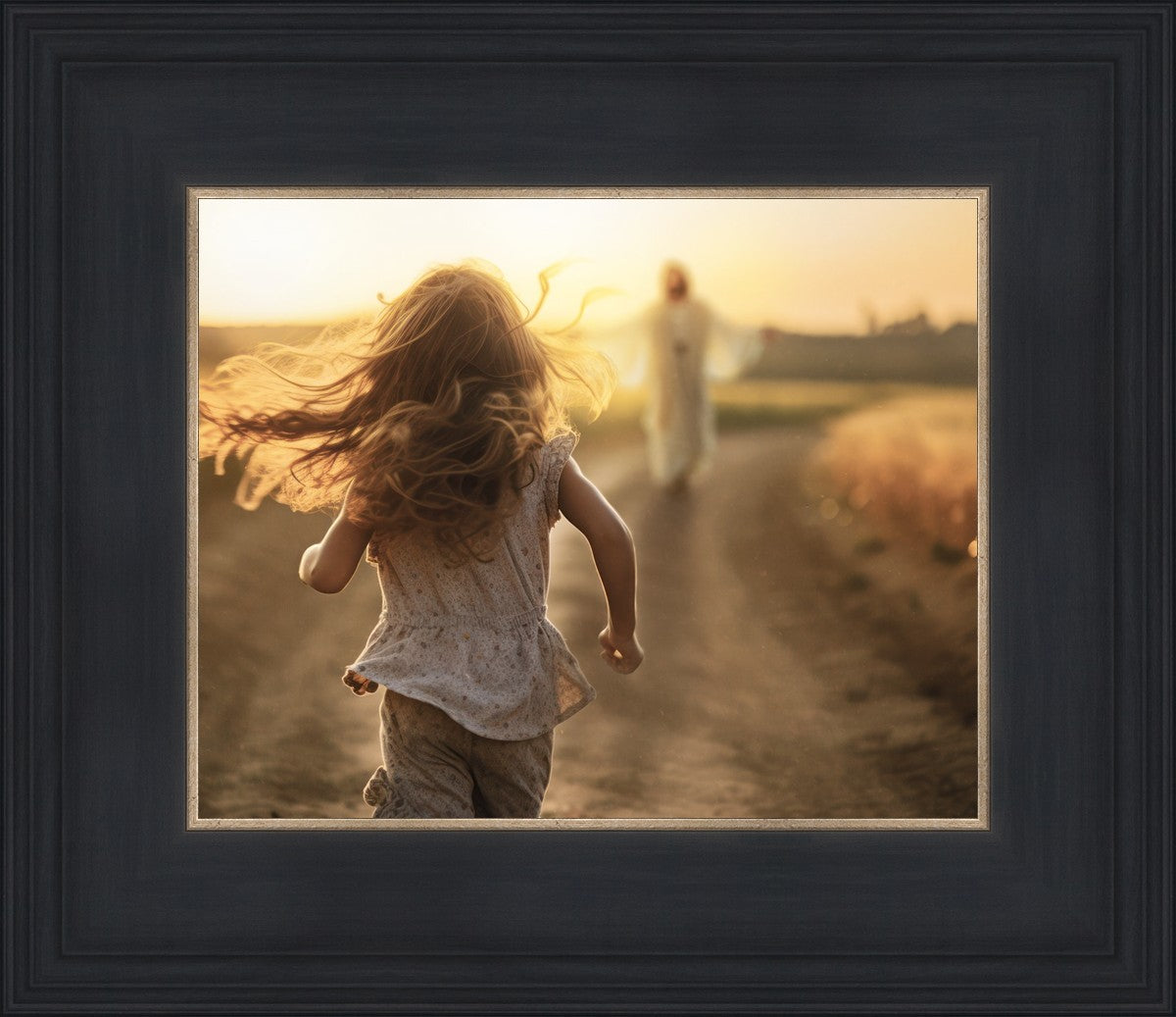 Coming Home By Kevin Carden - Heartwarming Home Decor Wall Art for Living Room, Bedroom & Office | Perfect Housewarming Gift for Family & Friends