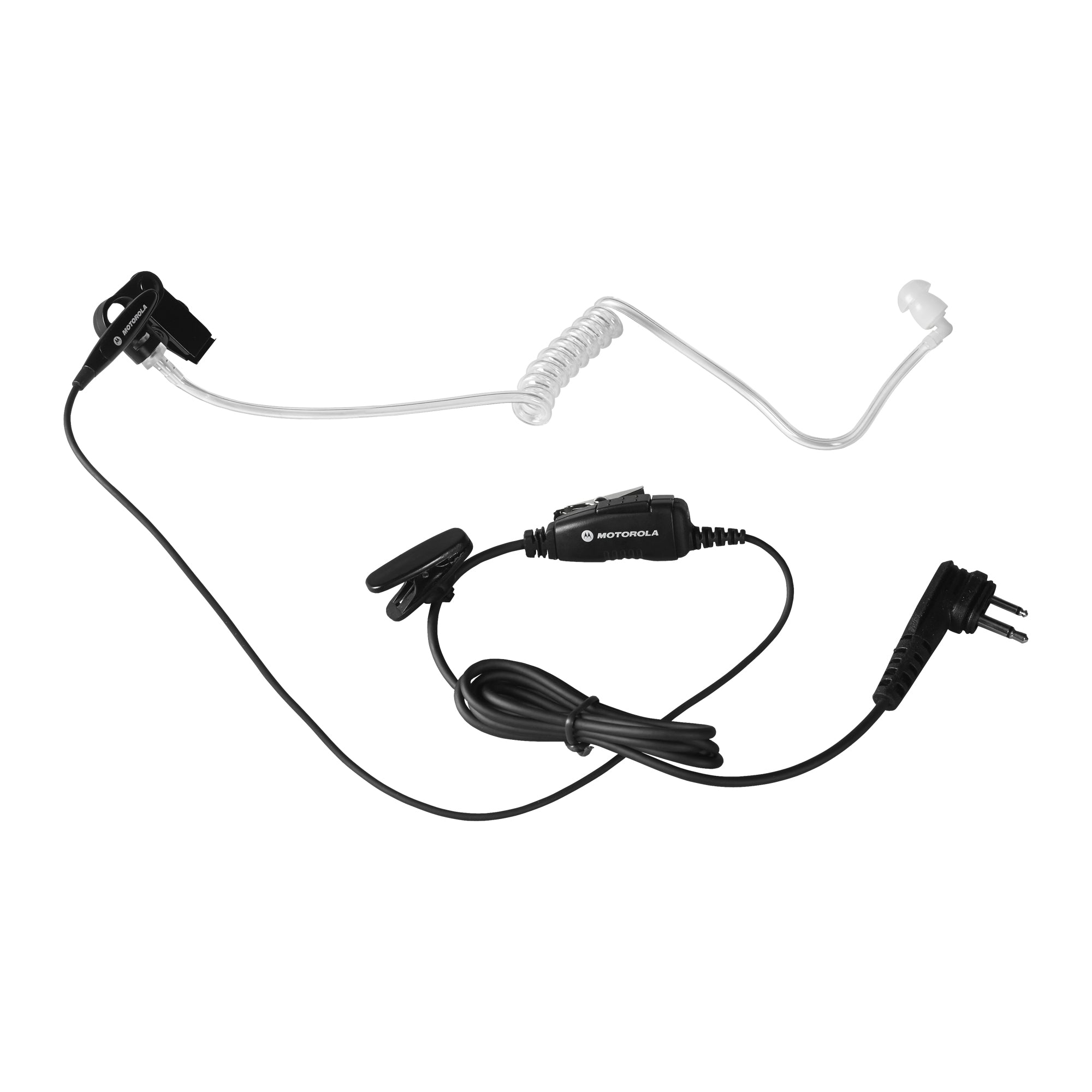 HKLN4477 HKLN4601 Single Wire Surveillance Earpiece - Covert Listening Device for Security, Private Investigation & Undercover Operations