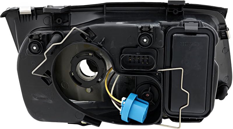 Volkswagen Jetta Headlights Replacement Set - Halogen Headlamps for Driver & Passenger Side (2002-2005 Models) | Perfect for Night Driving & Auto Restoration Projects