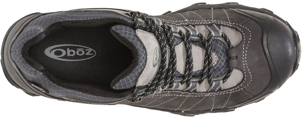 Bridger Men's Low Waterproof Hiking Boots - Lightweight & Durable for Outdoor Adventures, Trail Walking & Camping
