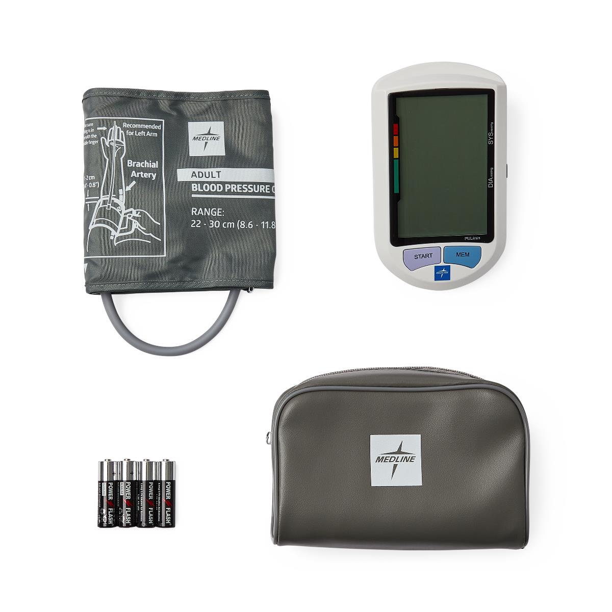 Elite Automatic Digital Blood Pressure Monitor - Accurate Upper Arm Cuff for Home Use | Track Heart Rate & Hypertension | Ideal for Adults & Seniors Health Monitoring