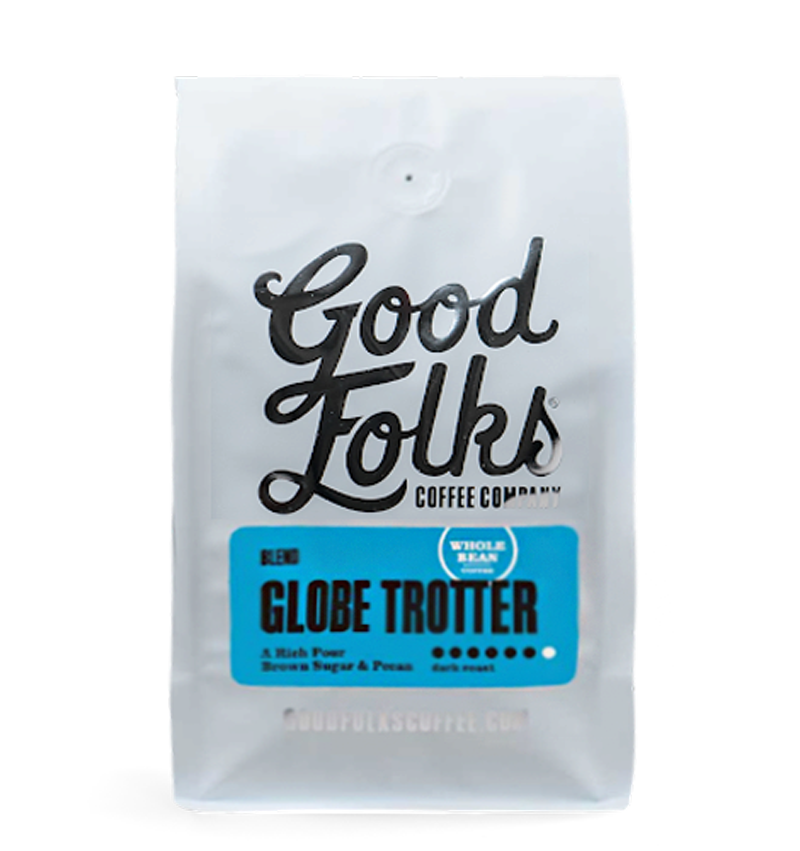 Globe Trotter Blend - Premium Travel Coffee for Adventurers | Perfect for Camping, Hiking & Road Trips