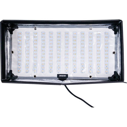 Aputure Amaran F21c 2x1' RGB LED Flexible Light Panel with V-Mount Battery - Professional Photography & Video Lighting for Studio, YouTube, and Live Streaming