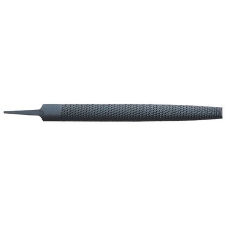 6-Pack 10-Inch Half Round Cabinet Rasp Files - Woodworking Tools for Smoothing & Shaping Wood, Metal, and Plastic (Ideal for DIY Projects, Carpentry, and Furniture Making)