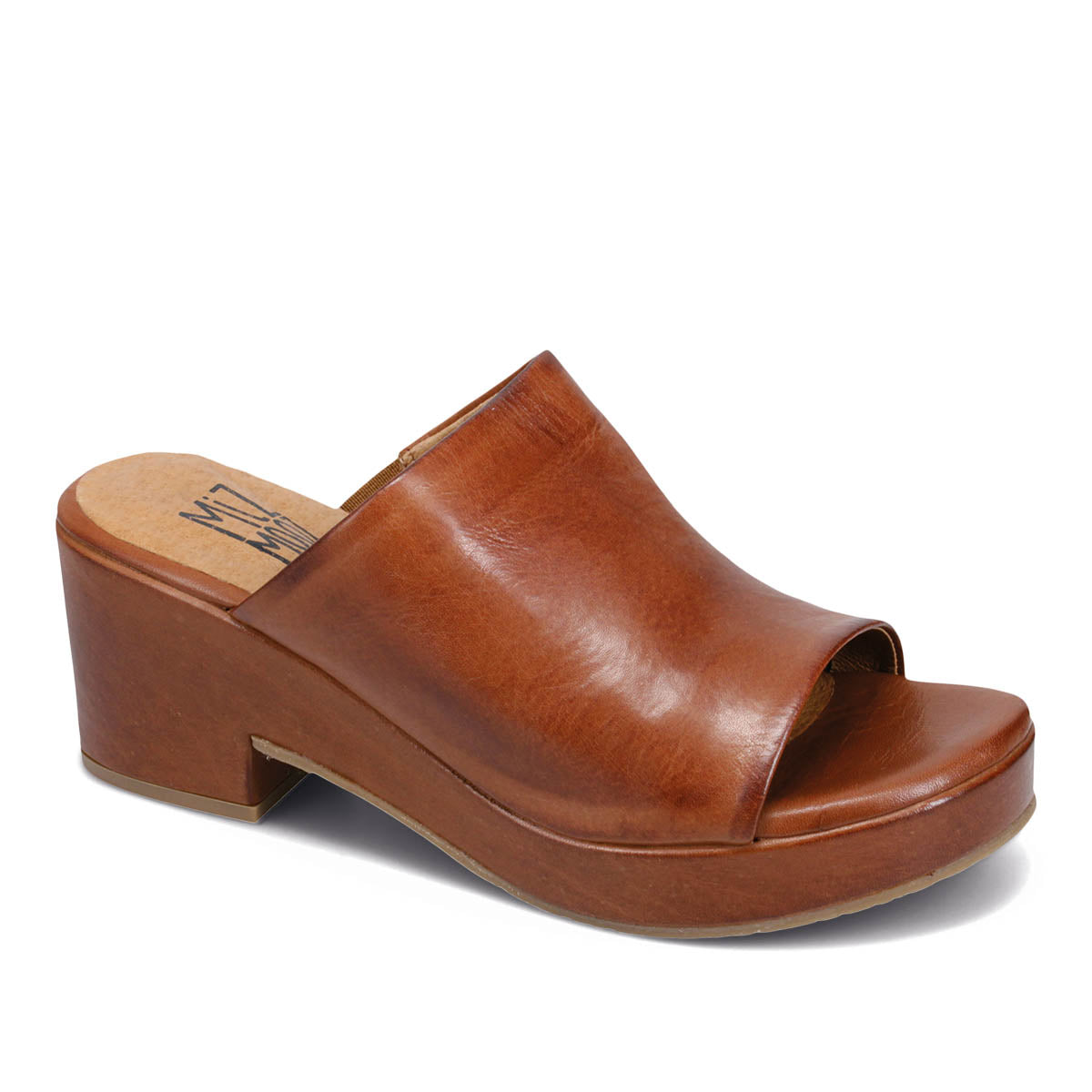 Gwen Heeled Slide Sandals for Women - Comfortable Summer Dressy Open Toe Shoes for Weddings, Parties & Beach Outings