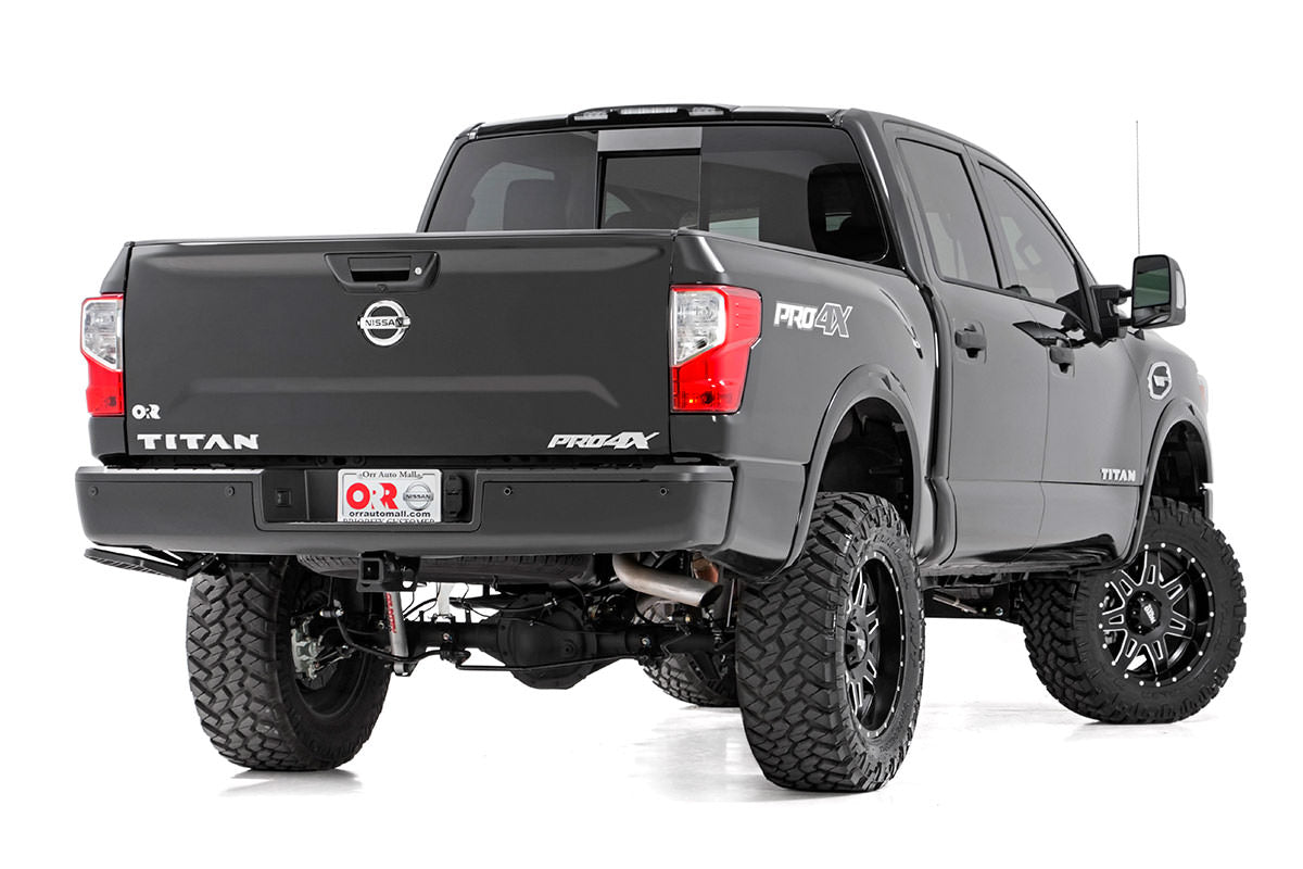 6 Inch Lift Kit for Nissan Titan 4WD (2017-2024) - Heavy Duty Suspension System - Model 87820A - Off-Road Adventure & Truck Customization Upgrade