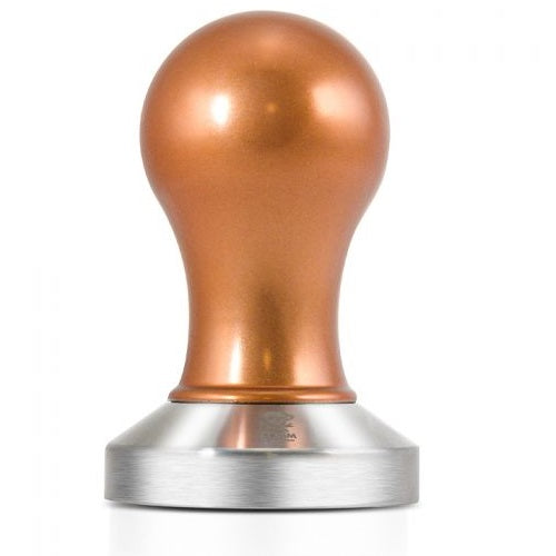 Premium Espresso Tamper with Compressor - Professional Coffee Barista Tool for Perfect Espresso Shots - Ideal for Home & Cafe Use