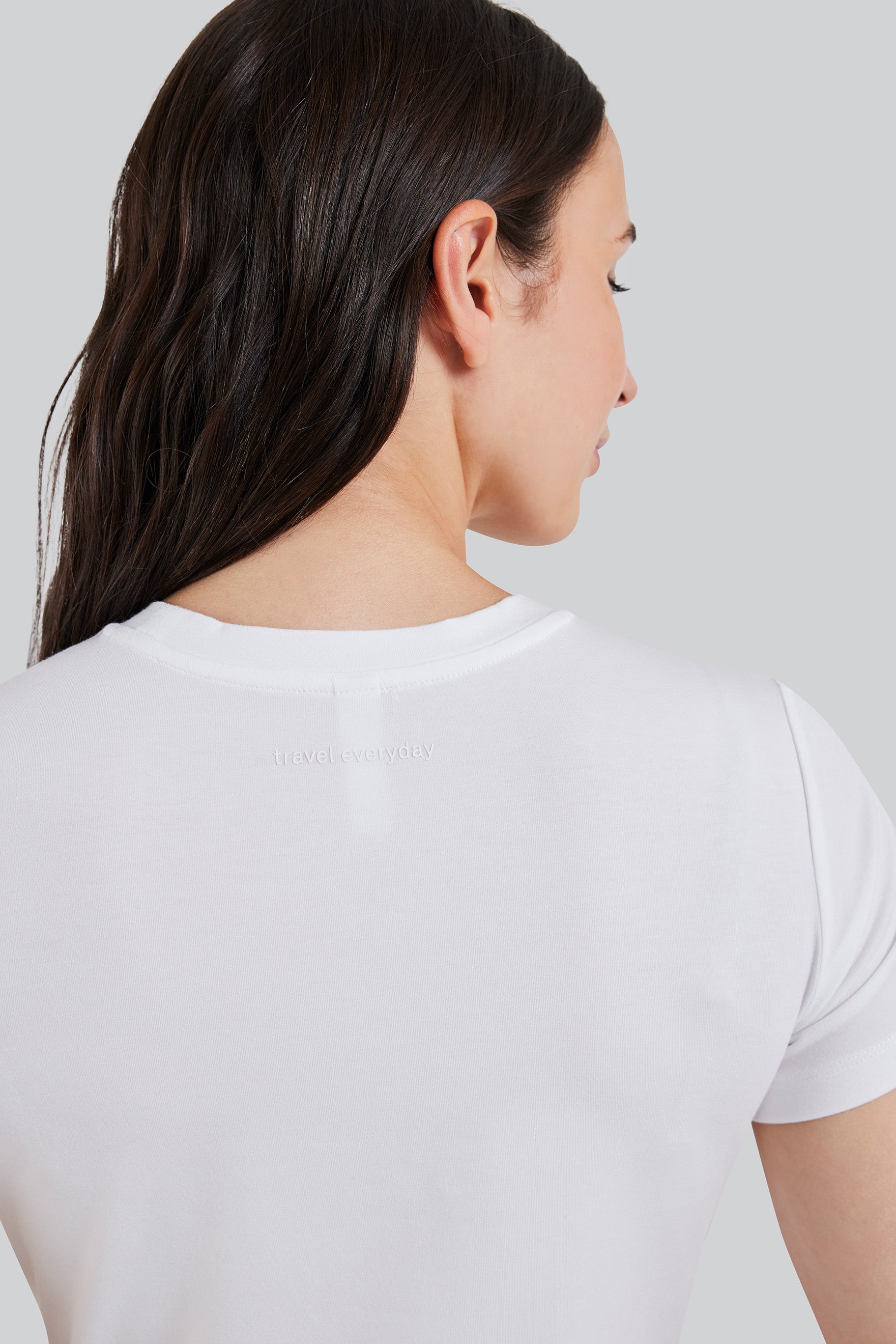 HAUT Short Sleeve Everyday T-Shirt for Women - Casual Comfort Wear for Work, Lounge & Weekend Outings