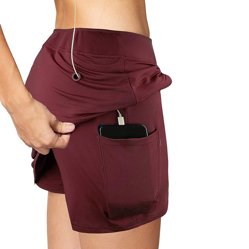 Women's Workout Shorts & Athletic Skort - High-Performance Tennis Skirt for Running, Training, Sports & Golf | Gym, Yoga & Casual Wear